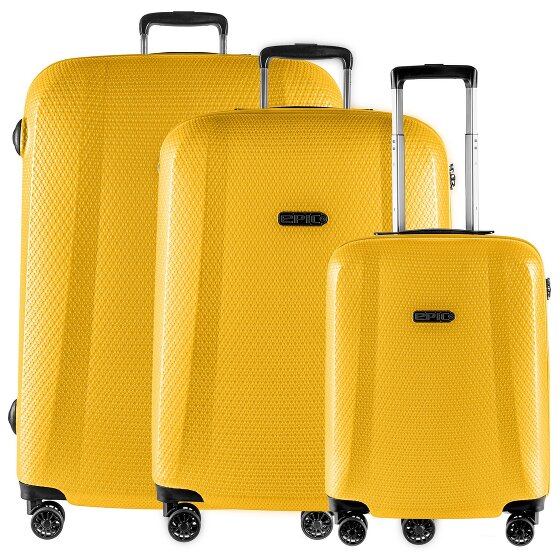Epic Juego de maletas de 4 ruedas GTO 5.0 3pcs.