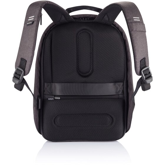 XD Design Mochila pequeña Bobby Hero con compartimento RFID para portátil de 38 cm
