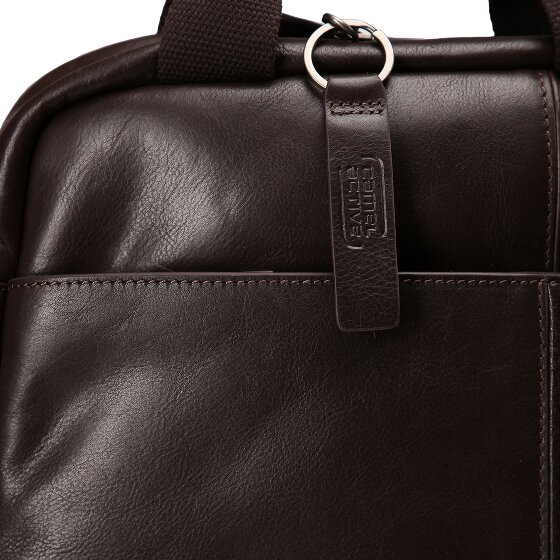 camel active Pine Mochila de día Piel 41 cm Compartimento para el portátil