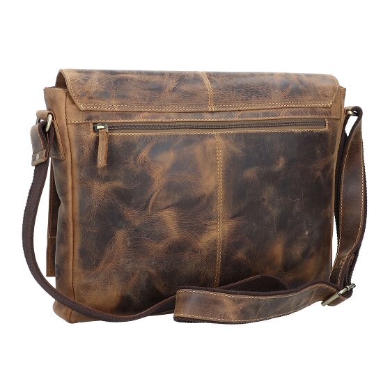Greenburry Messenger Vintage Compartimento para portátil de 39 cm
