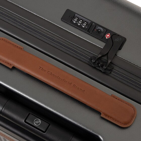 The Chesterfield Brand Zuna 4 ruedas Carrito M 65 cm