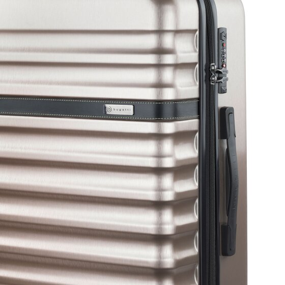 bugatti Juego de maletas Corium de 4 ruedas 3 pzs.