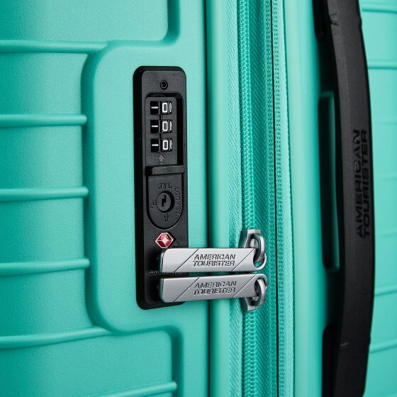 American Tourister Roadrush 4 ruedas Set de maletas 3 piezas Con asa expansible