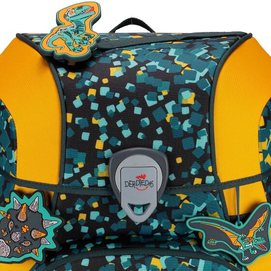 DerDieDas ErgoFlex Tiny Juego de mochilas escolares 6 piezas