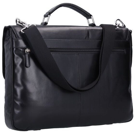 bugatti Romano Messenger Piel 40 cm Compartimento para portátil