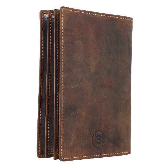 Greenburry Portadocumentos vintage cuero 12 cm