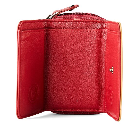 Greenburry Nappa Cartera Protección RFID Piel 11 cm