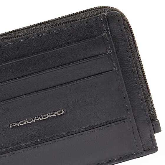 Piquadro Philip Estuche para tarjetas de crédito Piel 11 cm