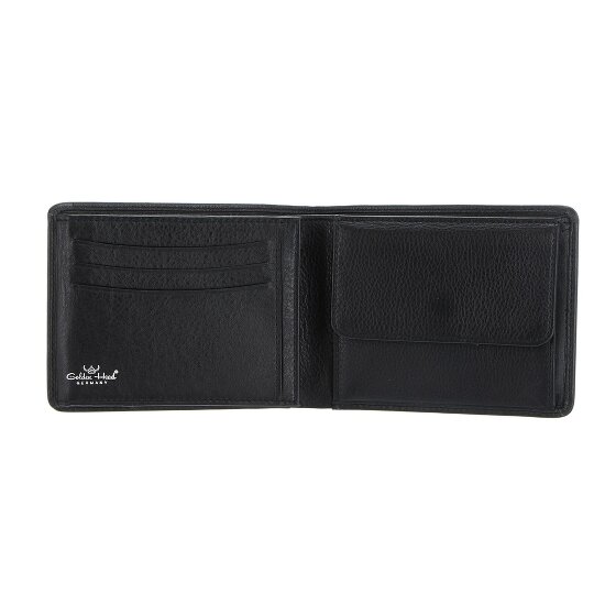 Golden Head Dublin Cartera Bloqueo RFID Piel natural 9.5 cm