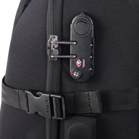 Hedgren Comby Multy 2 ruedas Mochila-Trolley Bloqueo RFID 55 cm
