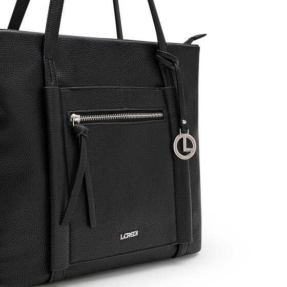 L.Credi Merle Bolsa de compras 40 cm