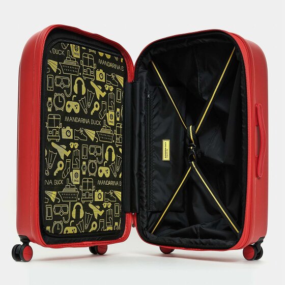 Mandarina Duck Carro de 4 ruedas Logoduck 69 cm