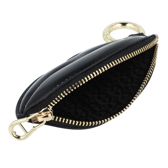 AIGNER Bolsa de moda etiqueta de cuero 12 cm