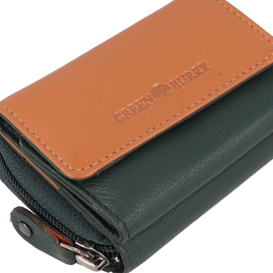 Greenburry Nappa Cartera Protección RFID Piel 11 cm