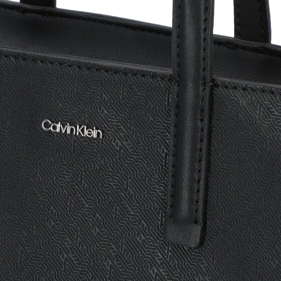 Calvin Klein CK Mixmedia Bolso 24 cm