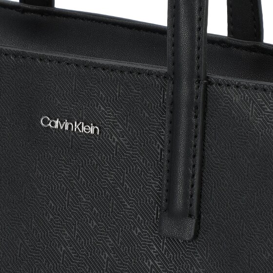 Calvin Klein CK Mixmedia Bolso 24 cm