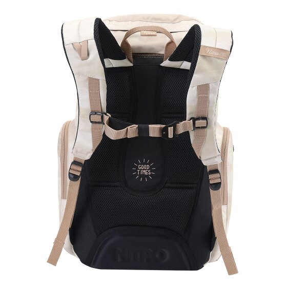 NITRO Mochila Urban Daypacker Compartimento para portátil de 46 cm