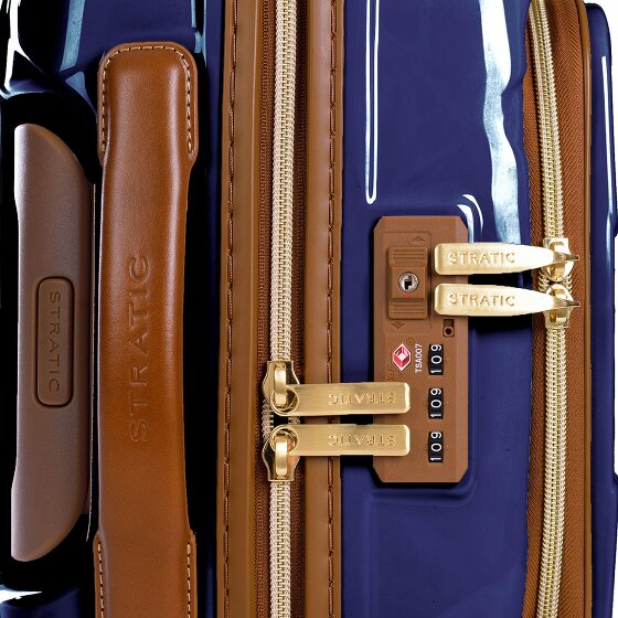 Stratic Leather & More 4 ruedas Carro de la cabina 55 cm Compartimento para el portátil