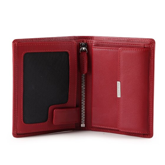 Braun Büffel Golf 3.0 Cartera Protección RFID Piel 9.5 cm