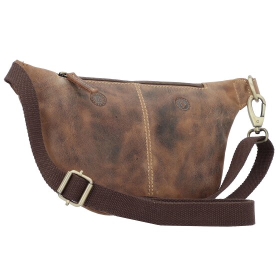 Greenburry Vintage Riñonera Piel 22 cm
