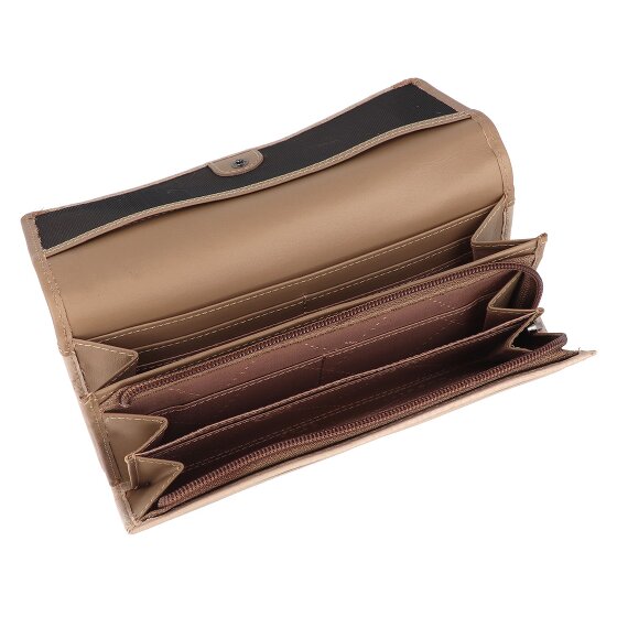 bugatti Sina Cartera Protección RFID Piel 18.5 cm