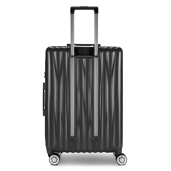 Bric's Cervia 2.0 4 ruedas Carrito M 69 cm con pliegue de expansión