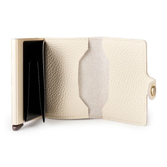 Secrid Miniwallet Estuche para tarjetas de crédito Protección RFID Piel 6.5 cm