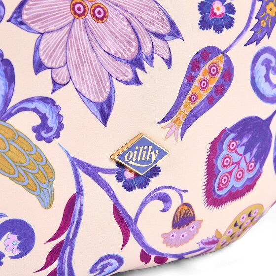 Oilily Sapphire Chintz Bolsa de hombro 34 cm