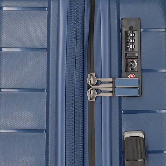 Travelite Mooby 4 ruedas Carrito M 66 cm con pliegue de expansión