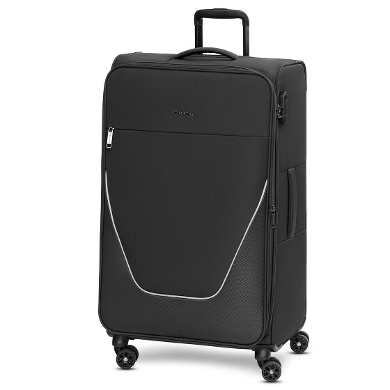 Stratic taska Trolley de 4 ruedas L 76 cm con pliegue extensible