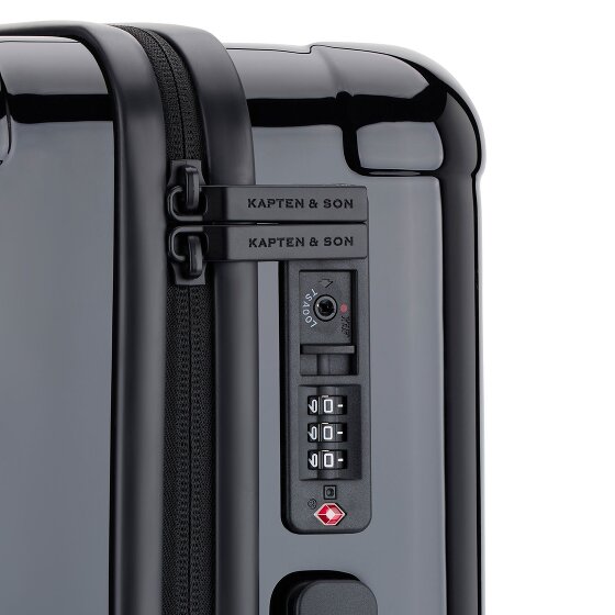 Kapten & Son Heathrow Essential 4 ruedas Carro de la cabina 55 cm