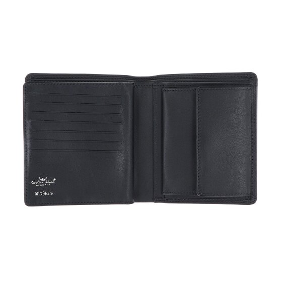 Golden Head Polo Cartera Bloqueo RFID Piel natural 13 cm