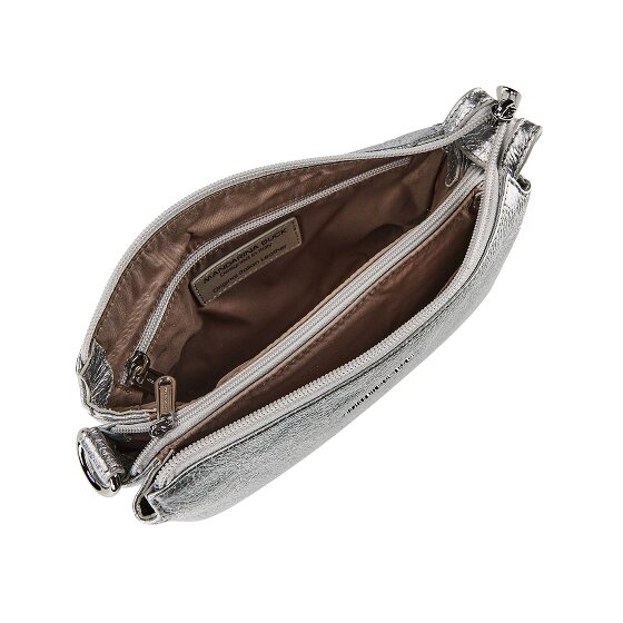 Mandarina Duck Mellow Metal Bolsa de hombro Piel 23 cm