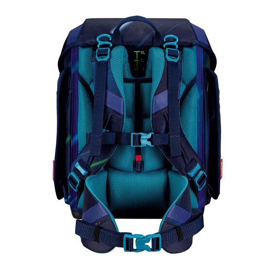 Scout Juego de mochilas escolares Genius 4pcs Superflask