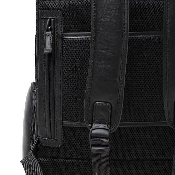 Castelijn & Beerens Nappa X mochila de viaje RFID piel 43 cm compartimento para portátil