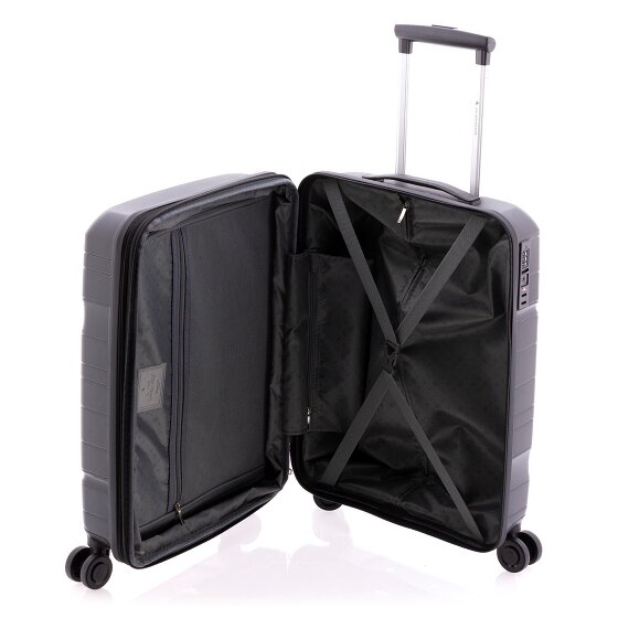 Gladiator 3800 4 ruedas Carro de la cabina 55 cm con pliegue de expansión