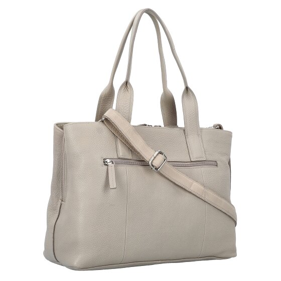 Burkely Soft Skylar Bolsa de hombro Piel 36 cm Compartimento para el portátil