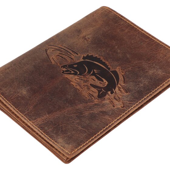 Greenburry Portadocumentos vintage cuero 12 cm