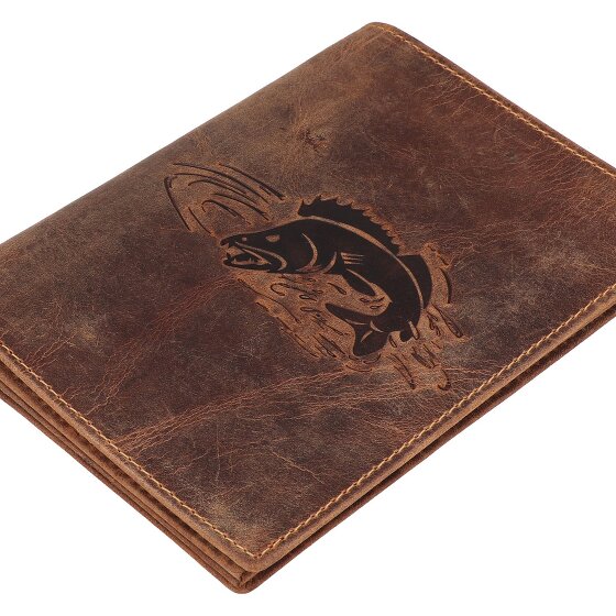 Greenburry Portadocumentos vintage cuero 12 cm