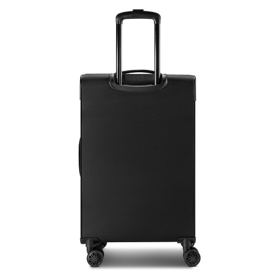 bugatti Valencia Soft 4 ruedas Carrito M 65 cm con pliegue de expansión