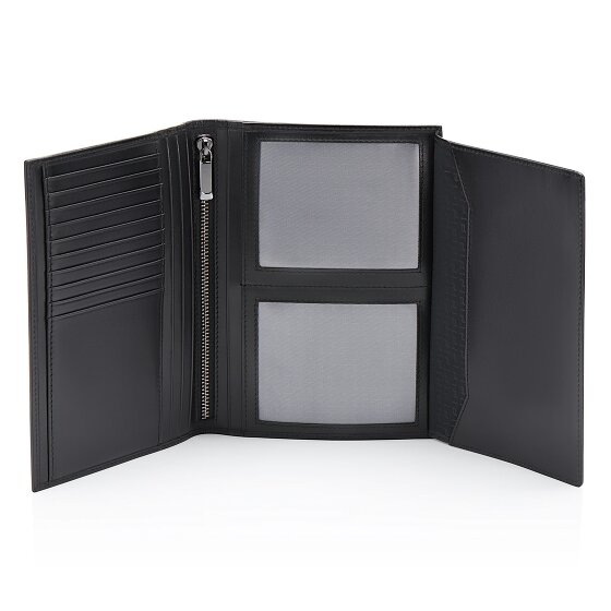 Porsche Design Funda clásica para pasaporte Bolsa para documentos RFID Piel 12 cm