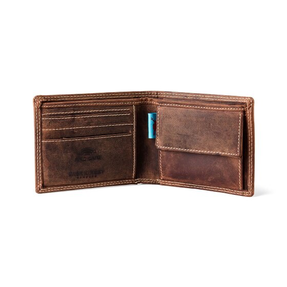 Jack Kinsky Baltimore 109 Cartera Protección RFID Piel 12 cm