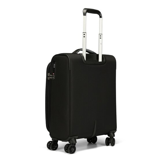 American Tourister Cloudrider 4 ruedas Carro de la cabina S 55 cm con pliegue de expansión