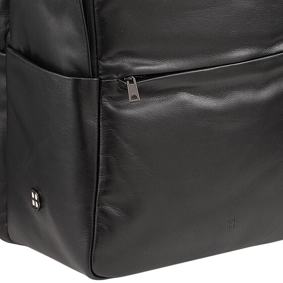 DuDu Sydney Mochila de día Piel 42 cm Compartimento para el portátil
