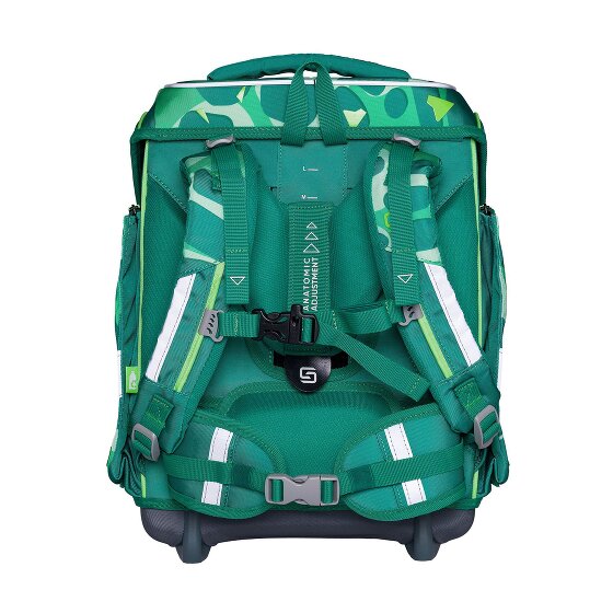 Schneiders Ergolite Juego de mochilas escolares 8 piezas