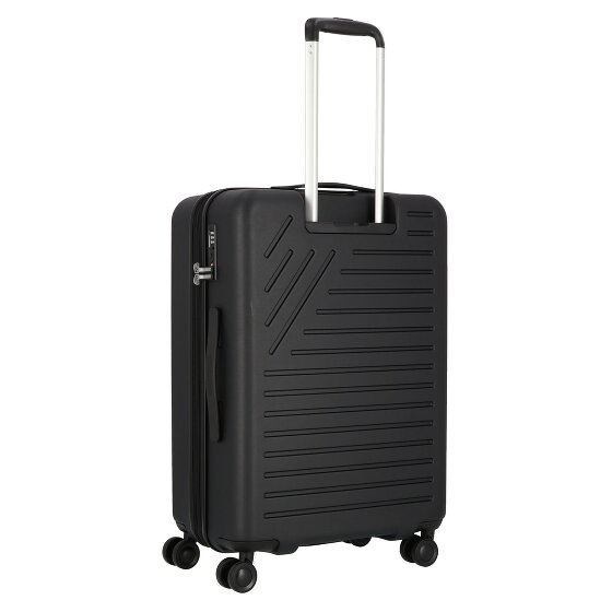American Tourister Dynabelt 4 ruedas Carrito 66 cm con pliegue de expansión