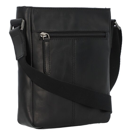 Greenburry Pure Black Bolsa de hombro Piel 17 cm