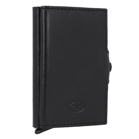 Tom Tailor Jemy Estuche para tarjetas de crédito Piel 10 cm