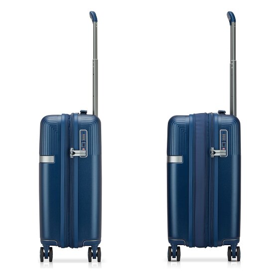 Roncato Airglam 2.0 4 ruedas Trolley de cabina 55 cm Con fuelle expandible