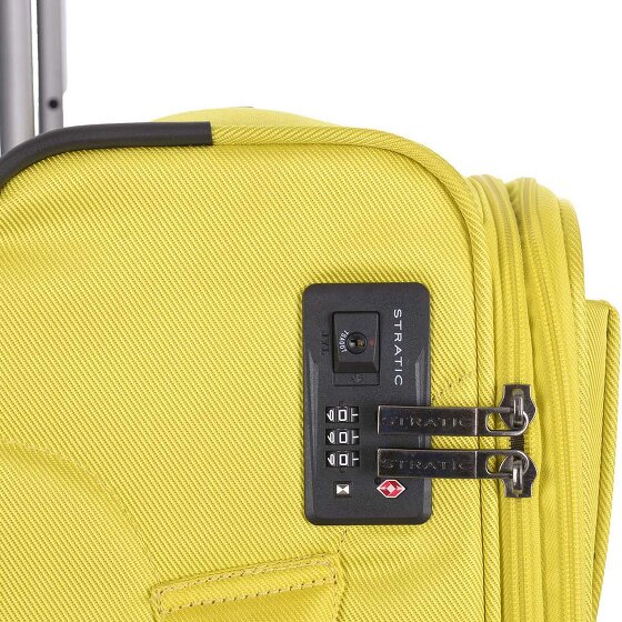 Stratic Bendigo Light Style 4 ruedas Carro de la cabina S 54 cm con pliegue de expansión